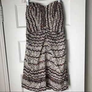 BCBGeneration Strapless Dress